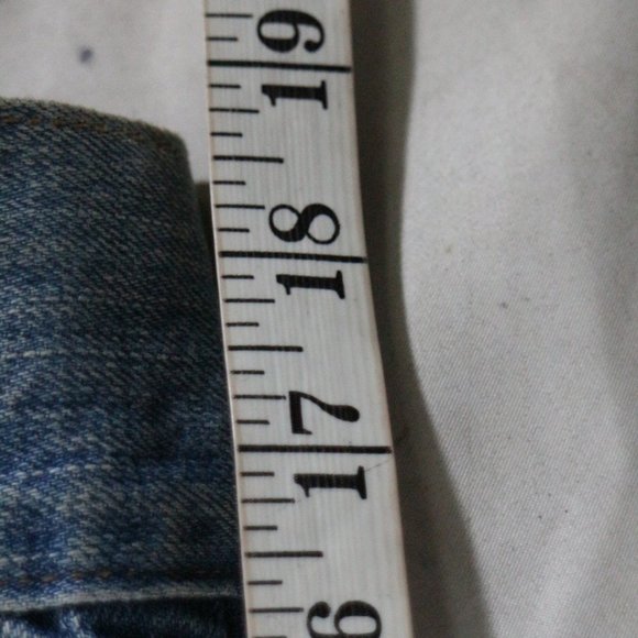 GAP Womens Blue Jean Jacket Sz SMALL US Women - Picture 12 of 14